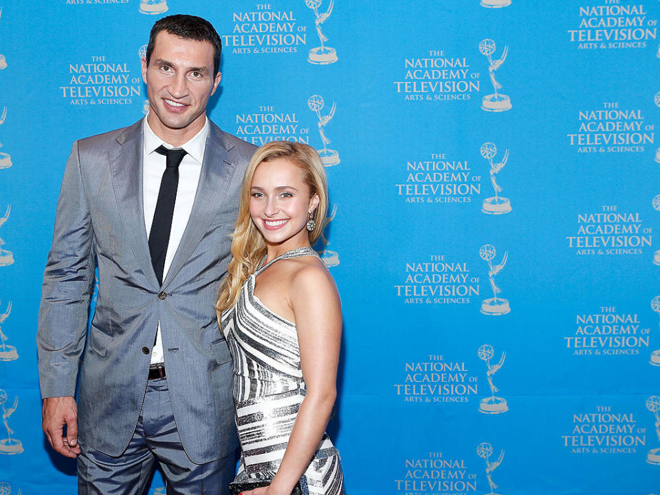 <p>Hayden Panettiere und Wladimir Klitschko sind der lebende Beweis, dass diese Sternzeichen perfekt zusammenpassen. Sie harmonieren erschreckend gut und kennen die Regeln der Kommunikation, weshalb sie keine Geheimnisse voreinander haben müssen. Außerdem sind beide sehr ambitioniert und verfolgen ihre Ziele gemeinsam. (Bild-Copyright: Jemal Countess/Getty Images)</p>