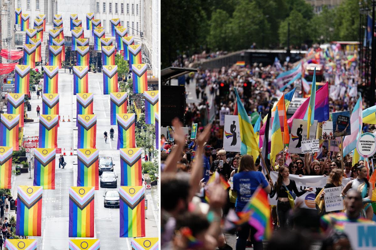 Will you be heading to London Pride this weekend? <i>(Image: PA)</i>