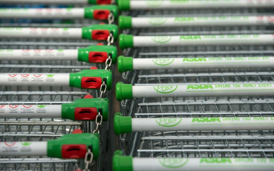 Asda is overhauling its night-time shifts - OLI SCARFF/AFP/Getty Images