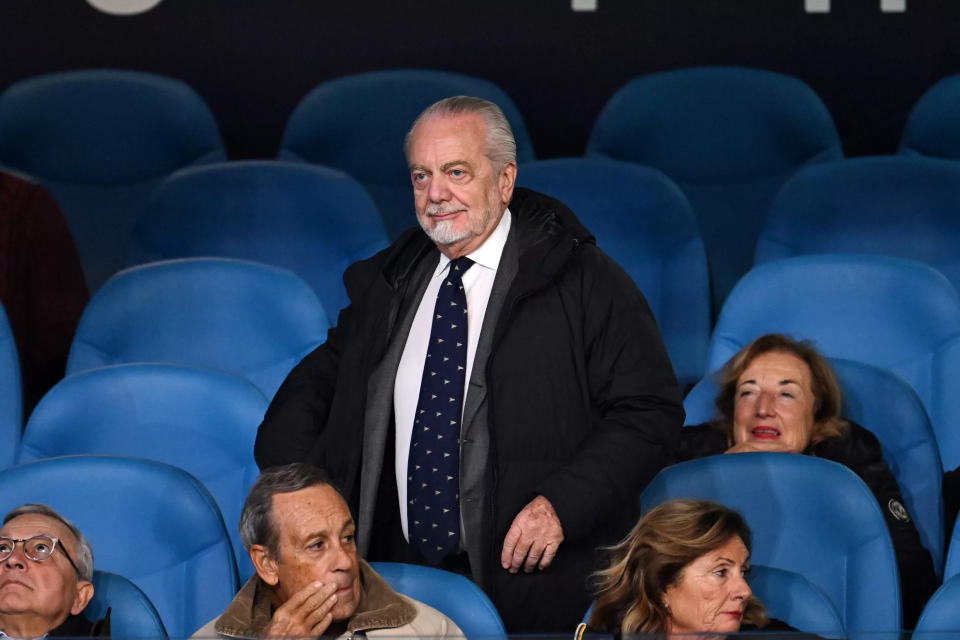 Is Aurelio de Laurentiis to Blame For Napoli’s Disastrous Season?