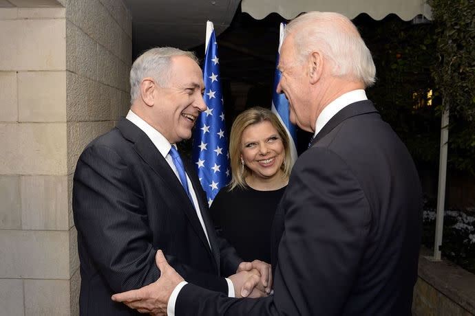 近來以巴衝突再度升溫，考驗著拜登總統如何調解雙方的衝突。（Photo by U.S. Embassy Tel Aviv on Wikimedia under CC 2.0）