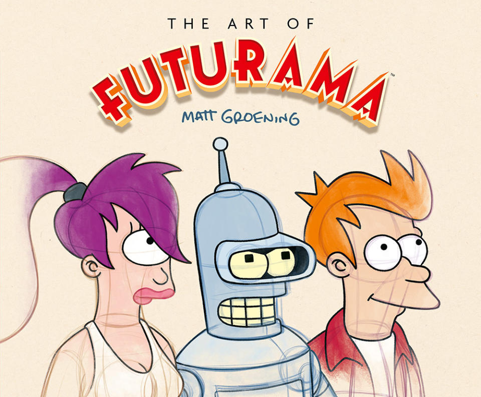The Art of Futurama