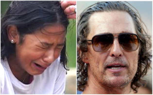 Matthew McConaughey called mass shootings like the one in his hometown of Uvalde a 