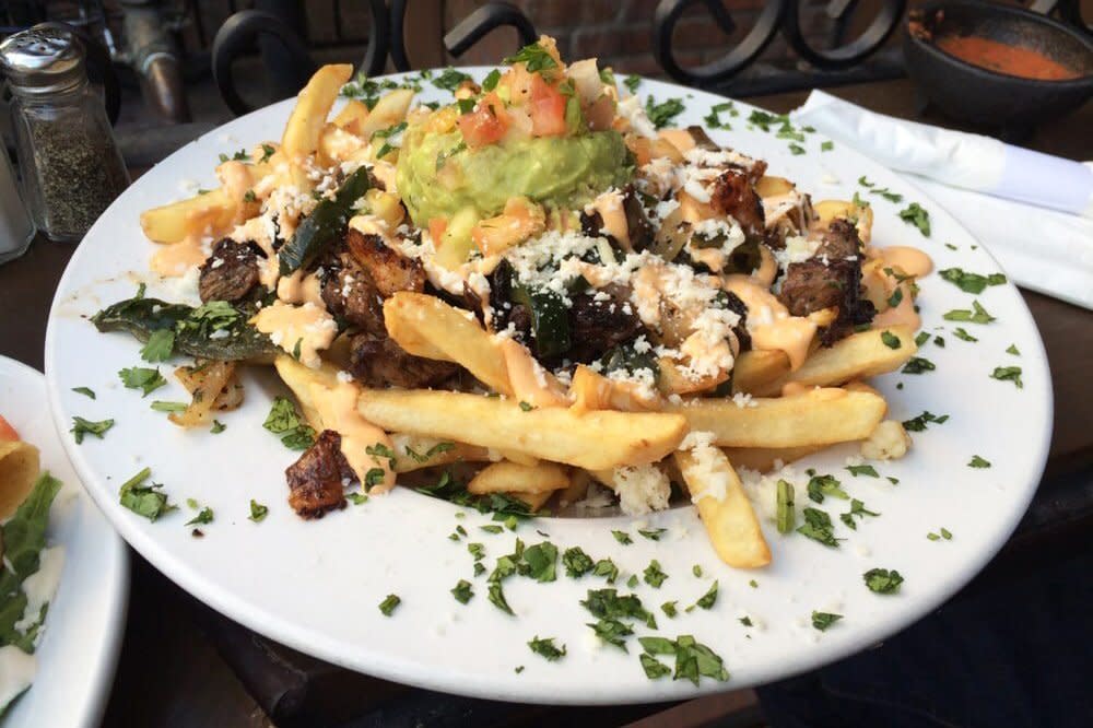 Surf 'n Turf Fries at La Puerta in San Diego