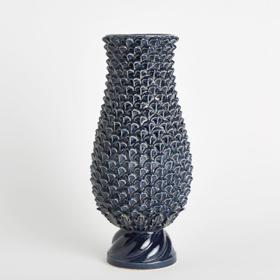 <p><a class="link " href="https://go.redirectingat.com?id=127X1599956&url=https%3A%2F%2Fwww.sohohome.com%2Fsoho-home-x-anthropologie-vase-blue.html&sref=https%3A%2F%2Fwww.housebeautiful.com%2Fuk%2Flifestyle%2Fshopping%2Fg28801640%2Fanthropologie-soho-home-collection%2F" rel="nofollow noopener" target="_blank" data-ylk="slk:BUY NOW;elm:context_link;itc:0;sec:content-canvas">BUY NOW</a> £132</p>