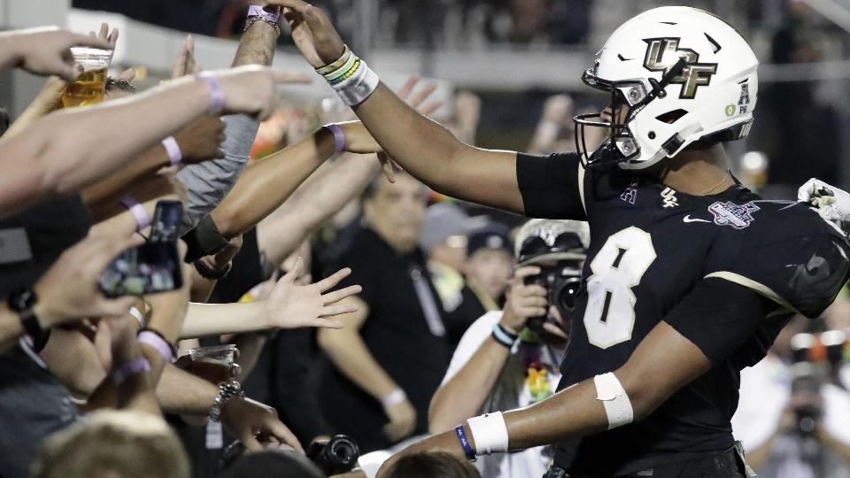 Darriel Mack Jr. scored six times against Memphis. (AP)