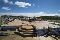 <p>A home that lost its walls and roof during a tornado is seen in Dunrobin, Ont., west of Ottawa, on Saturday, Sept. 22, 2018. The storm tore roofs off of homes, overturned cars and felled power lines in the Ottawa community of Dunrobin and in Gatineau, Que. (Photo Justin Tang/The Canadian Press) </p>