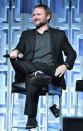 <p>Rian Johnson at Star Wars Celebration Day 2 on April 14, 2017, in Orlando, Fla. (Photo: Gustavo Caballero/Getty Images) </p>