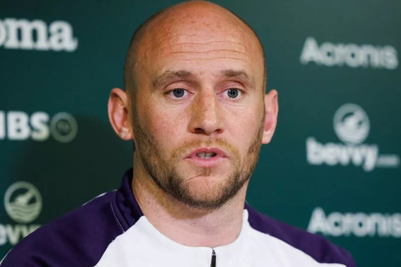 David Gray 'nailed' his Hibs interview