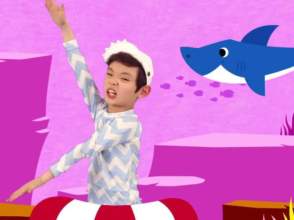 baby shark music video