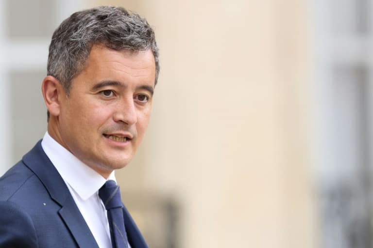 Gérald Darmanin le 15 septembre 2021 à Paris - Thomas COEX © 2019 AFP