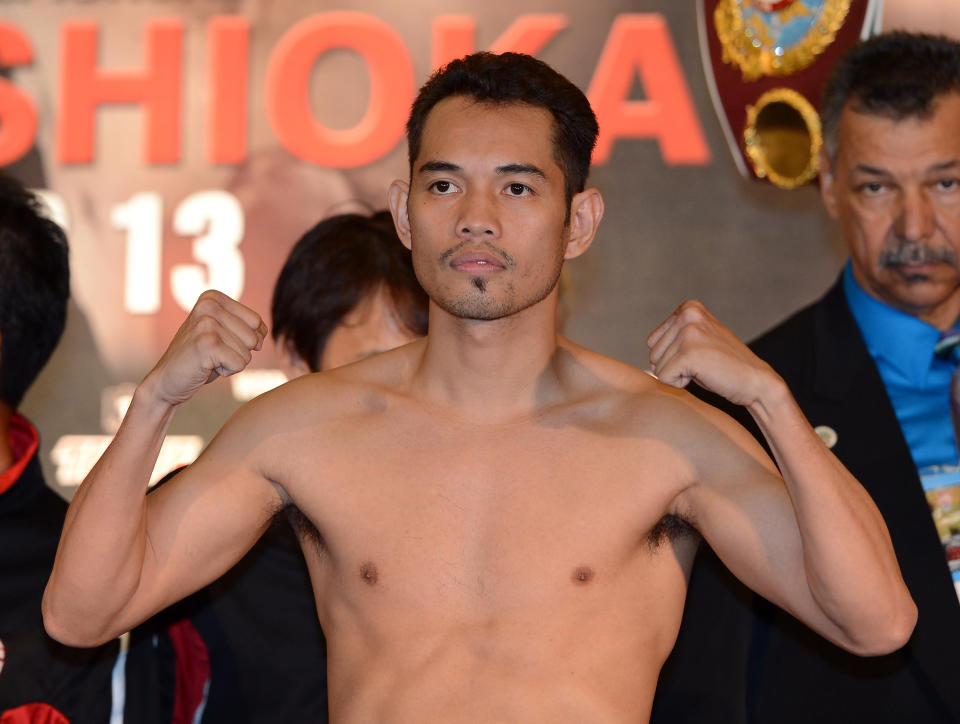 Nonito Donaire vs Toshioka Nishioka - Weigh In