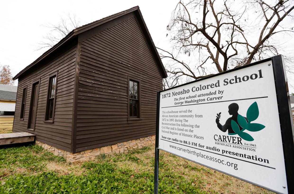 A southwest Missouri landmark, the 1872 Neosho Colored School, was nominated to be included in this year's list of Places in Peril published by the Missouri Alliance for Historic Preservation. Sites on this list may be threatened by deterioration, lack of maintenance, insufficient funding, imminent demolition or inappropriate development