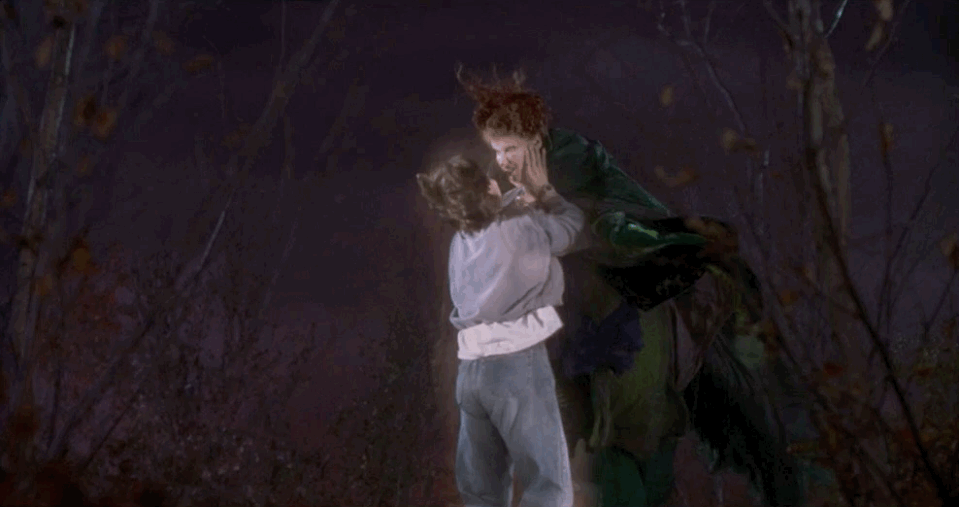 Winifred and Max in Hocus Pocus