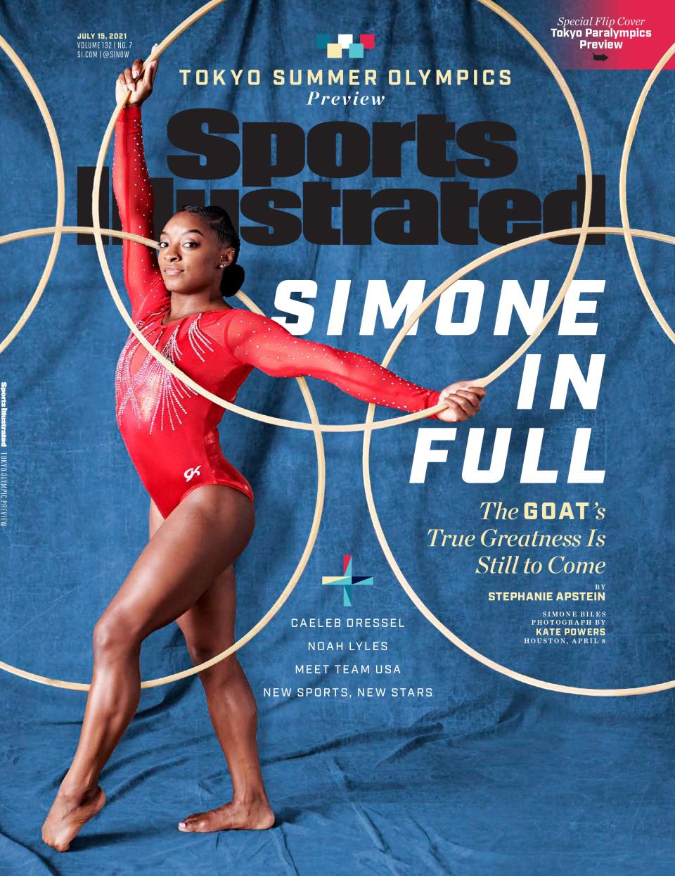 Sports Illustrated covers Tokyo Olympics Games, sure to be unlike any other in Olympic preview Issue in 2021.