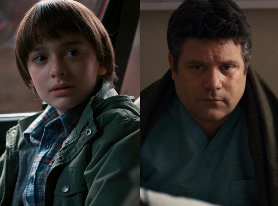 Noah Schnapp, Sean Astin, Stranger Things, Season 2