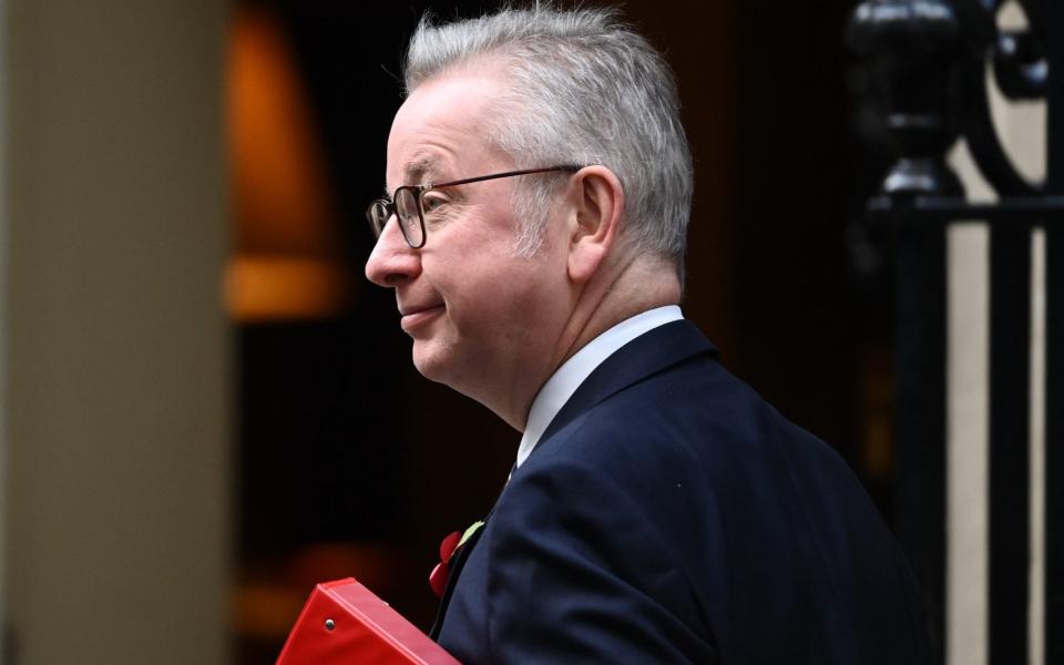 Michael Gove - Leon Neal/Getty Images