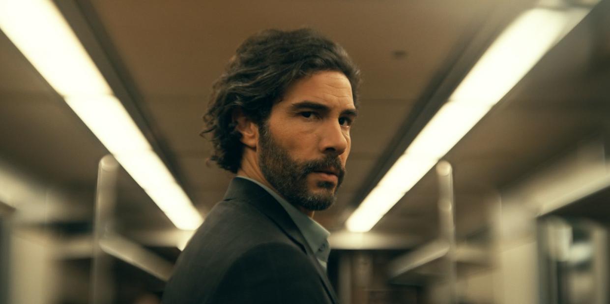 tahar rahim as ezekiel in madame web