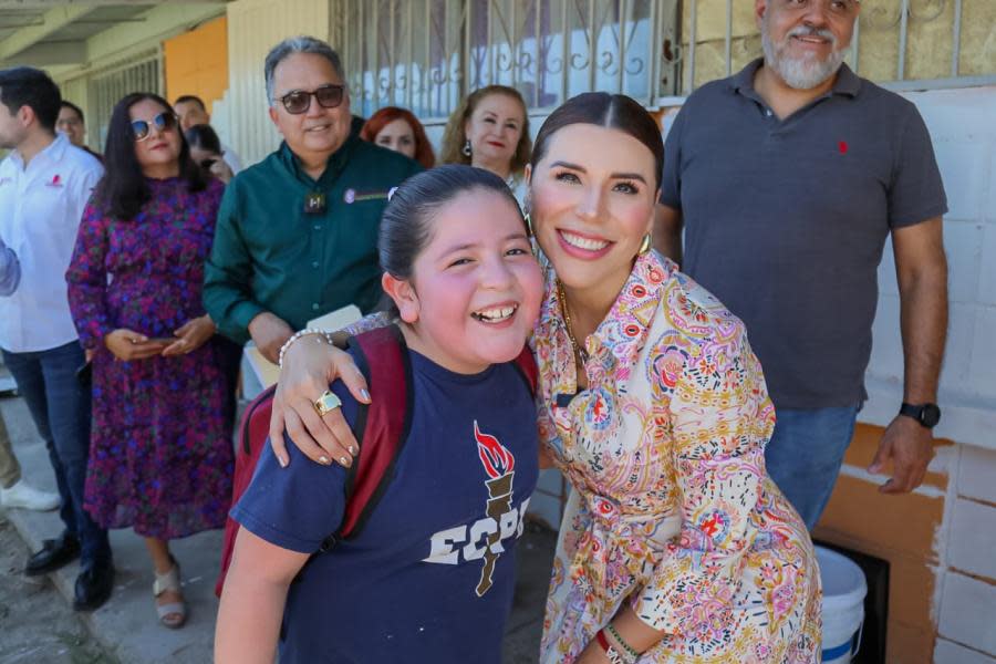 Realizan supervisión de infraestructura y equipamiento de las escuelas en Baja California 