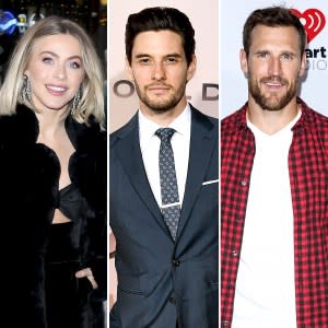 Julianne Hough Has Been Leaning Ben Barnes Since Brooks Laich Split