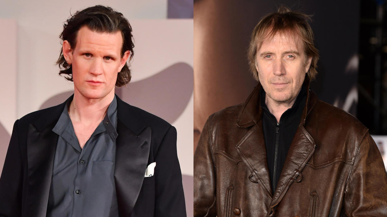 Matt Smith is backing Rhys Ifans to play the lead in 'Doctor Who'. (Stephane Cardinale/Corbis/Jeff Spicer/Getty Images)