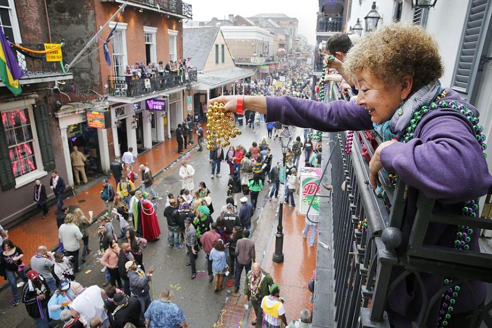 7) If you want to keep Mardi Gras family friendly, avoid the French Quarter.