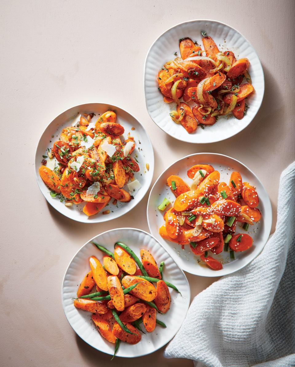 Sweet-and-Sour Carrots