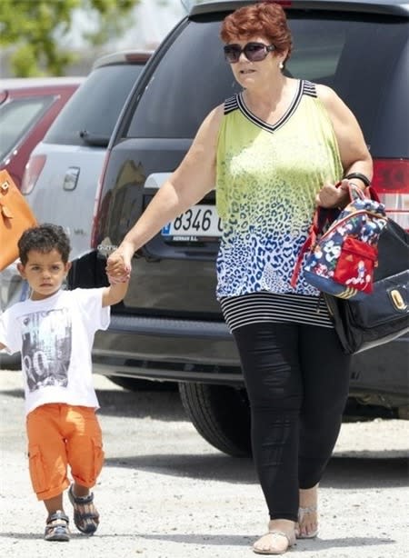 Dolores Aveiro es una abuela orgullosa y lo muestra en las Redes Sociales. Foto: Tintuconline