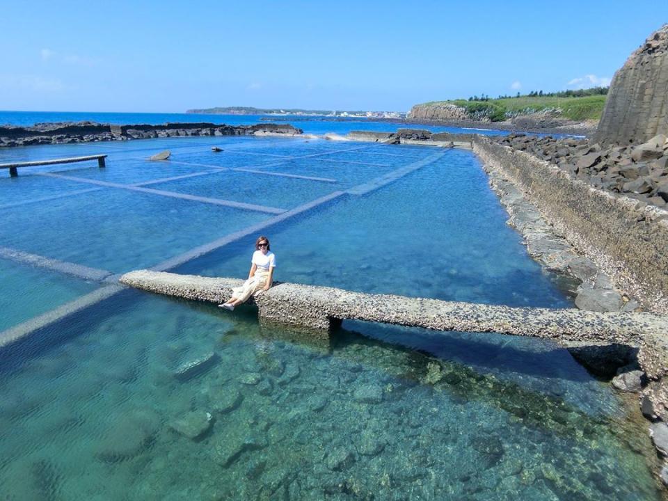 澎湖隨處有美如明信片的風景和遍地打卡點。   圖：IG@／攝影授權