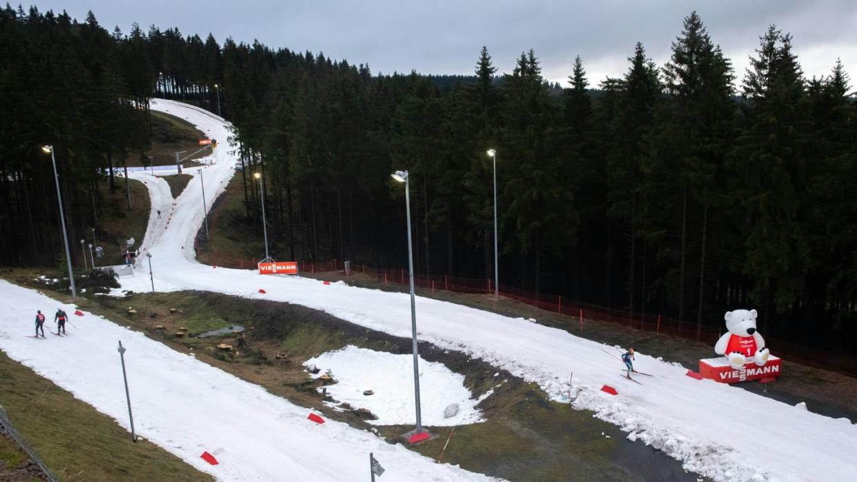 Biathlon in Oberhof: Rennen am Freitag finden statt