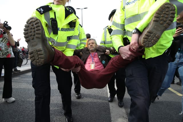 Extinction Rebellion protests