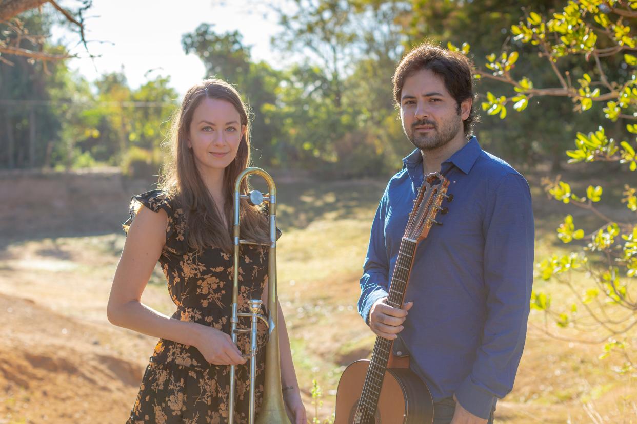 Natalie Cressman and Ian Faquini have a new album, "Guinga," due out April 12.
