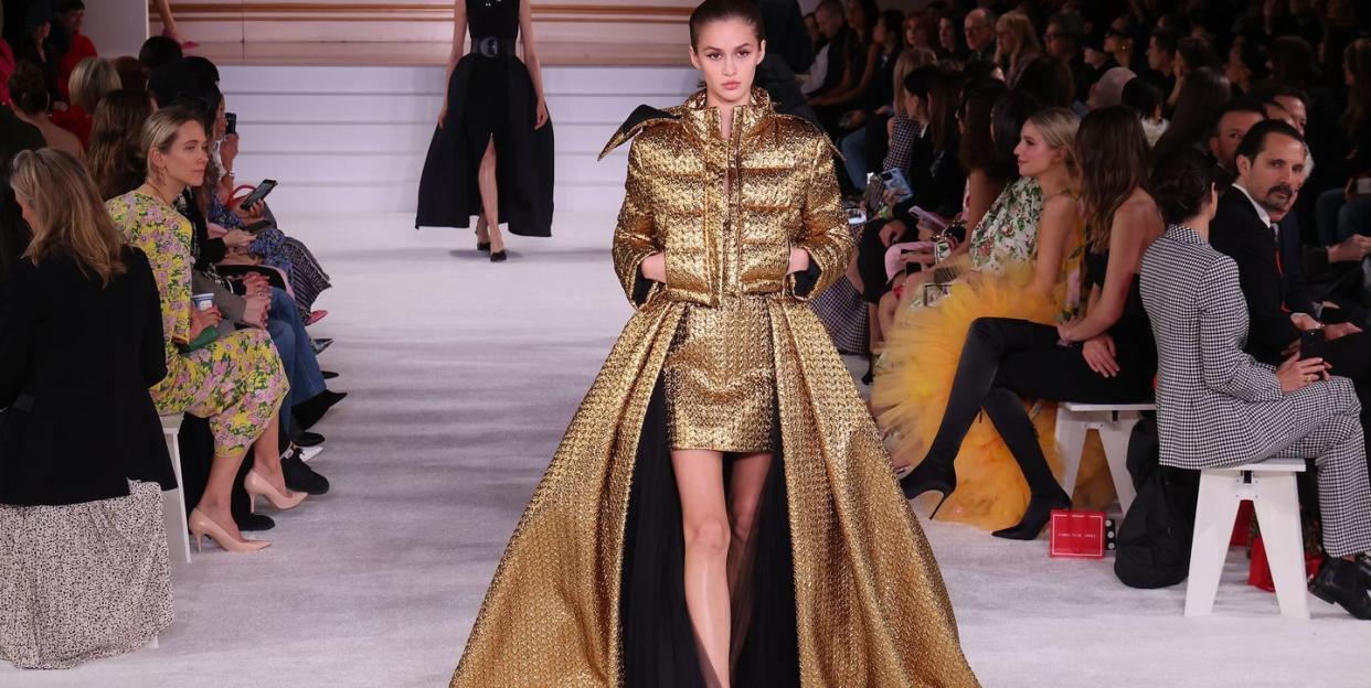 carolina herrera february 2023 new york fashion week