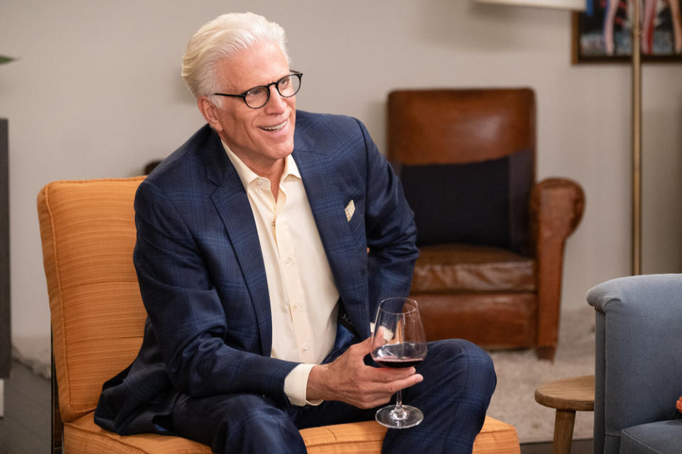 Ted Danson in “The Good Place” - Credit: Colleen Hayes/NBC