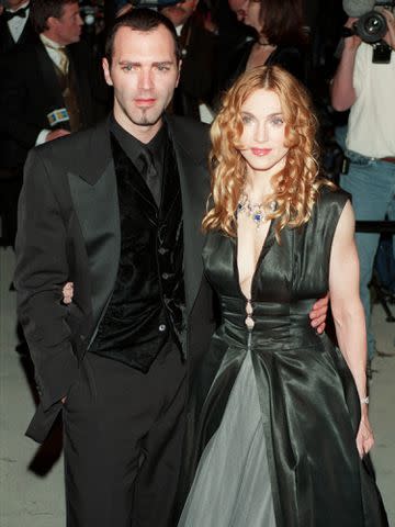 <p>Jody Cortes/Sygma/Sygma/Getty</p> Madonna and Christopher Ciccone