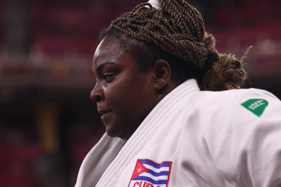 Idalys Ortíz obtuvo la medalla de plata en Judo en la categoría de mas de 78 kilogramos de los Juegos Olímpicos Tokio 2020. (Foto: Getty Images)