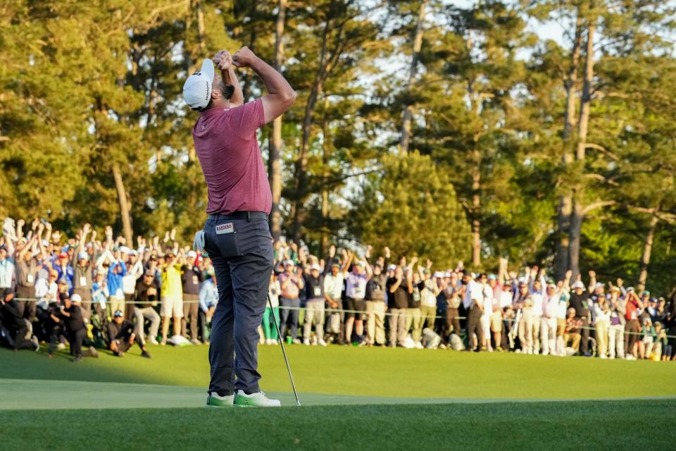 Cuando John Rahm fue elegido en la escuela y por qué podría ser su mejor golf en el futuro