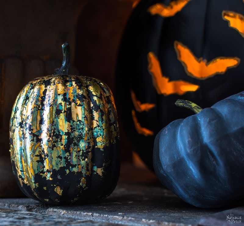 Gilded Pumpkin