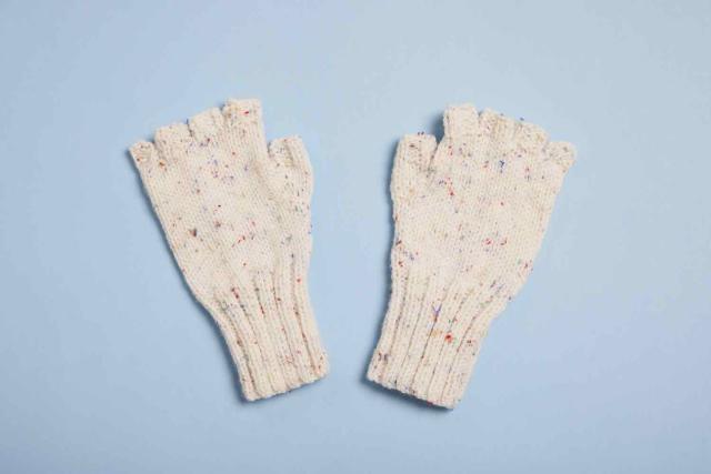 How To Knit Fingerless Gloves