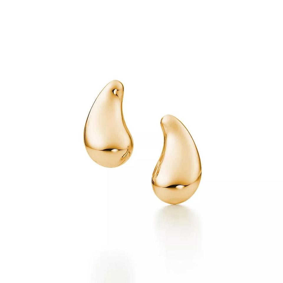 1) Elsa Peretti Teardrop Earrings