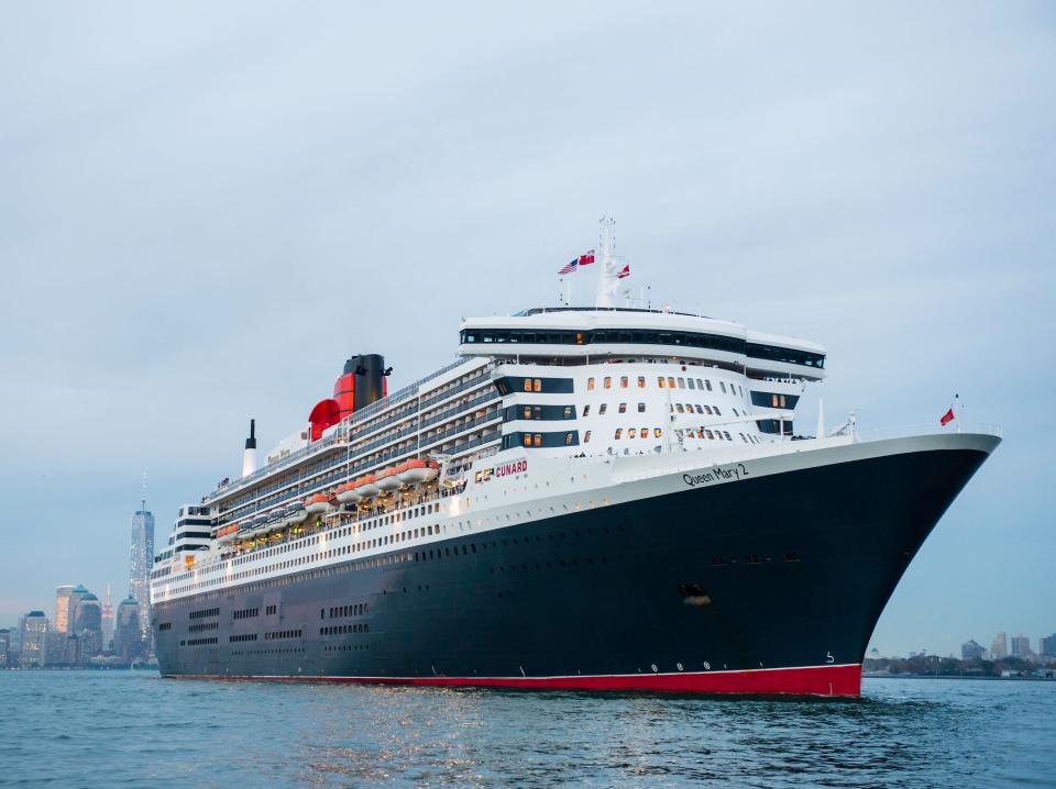 Cunard Line Queen Mary 2