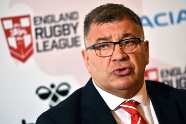 England head coach Shaun Wane names his squad on Friday 