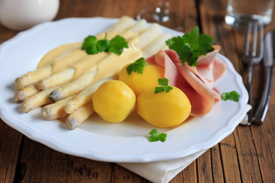 Spargel ist gesund