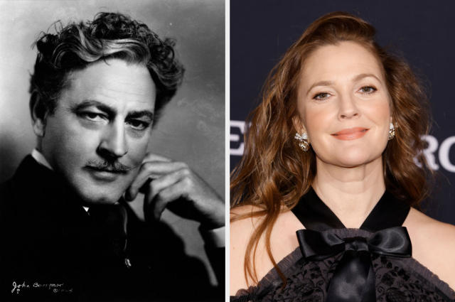 Here Are 17 Photos Of Celebrities And Their Very Famous Old Hollywood  Relatives, And WOW, The Resemblances Are Uncanny