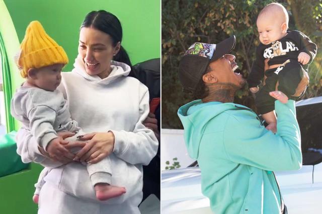 Bre Tiesi Says Nick Cannon Is a 'Good Dad' to Son Legendary but 'Not My ...