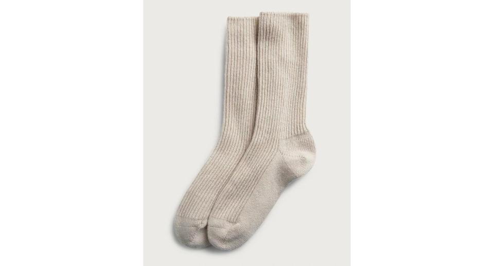 Cashmere Bed Socks