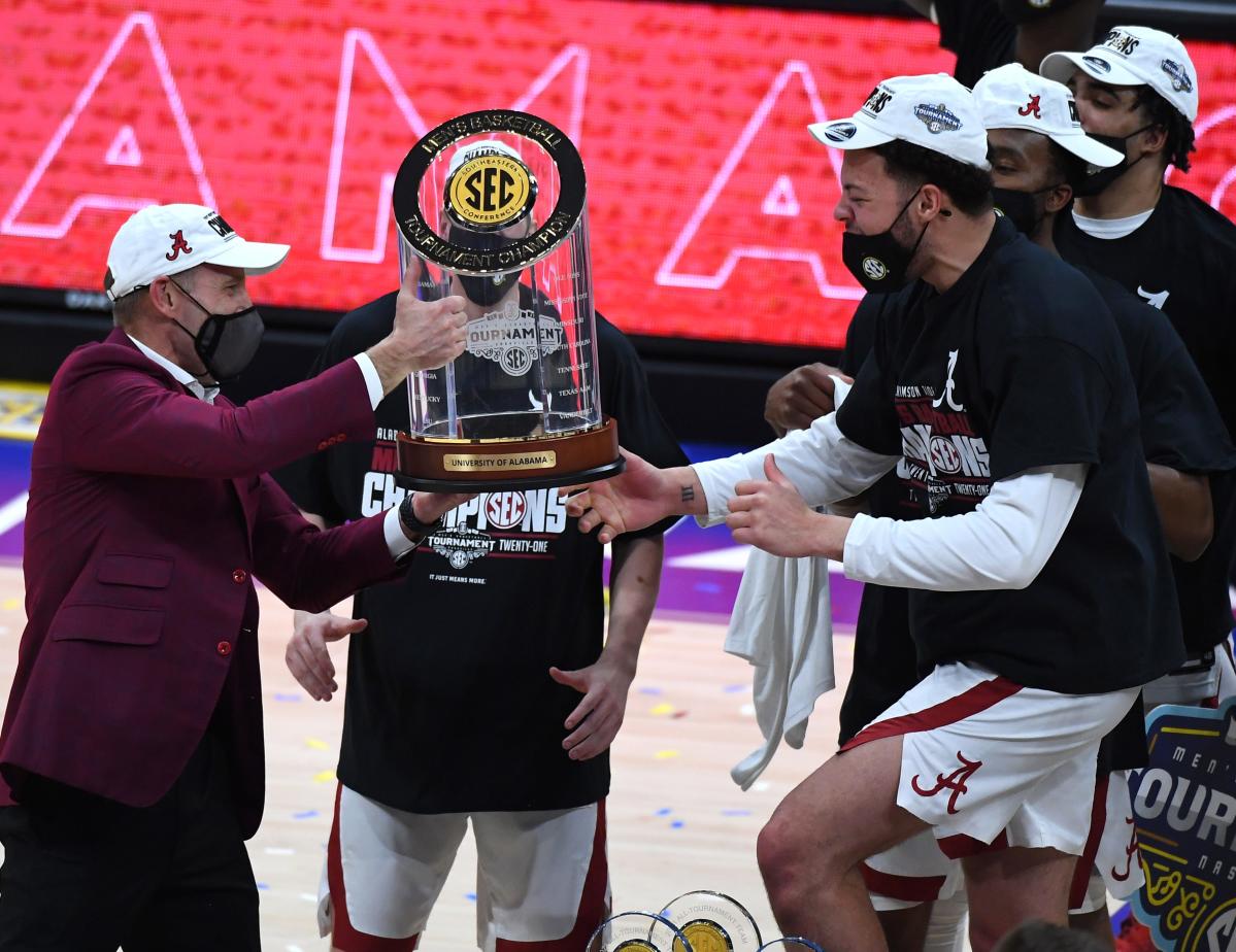 SEC Men's Basketball Tournament 2023 bracket, schedule, TV info