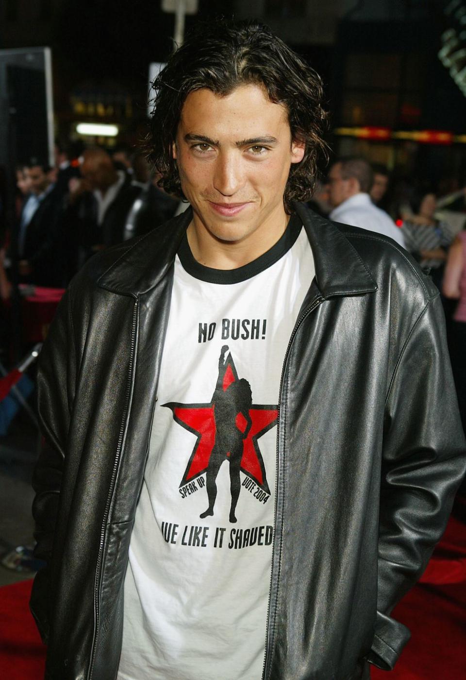 THEN: Andrew Keegan