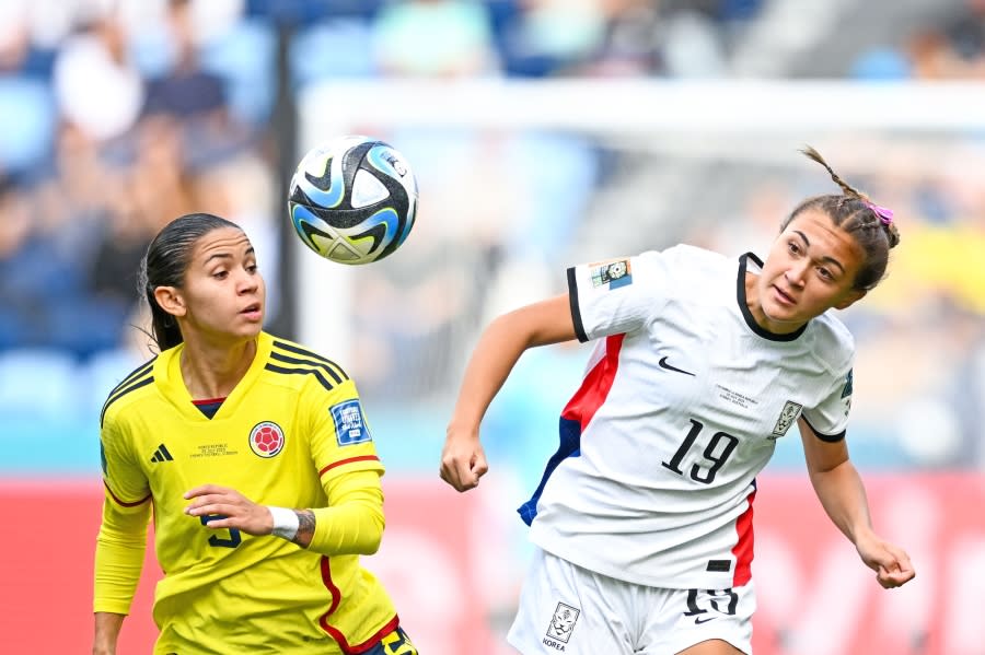 Casey Phair Is the Youngest Person to Ever Play in the Womens World Cup