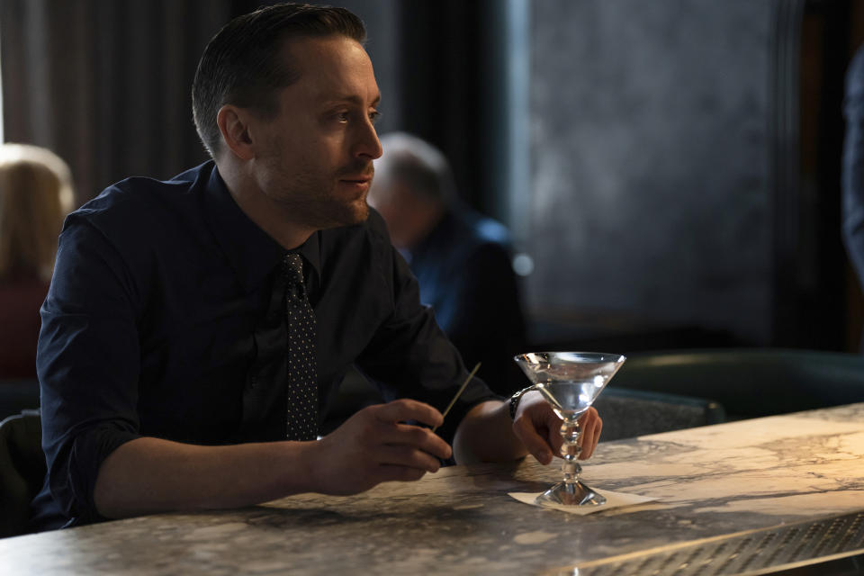 Kieran Culkin in the Succession series finale.